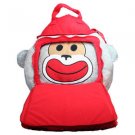 Childrens iMonkey Ipad Pillow Holder Zippered Protection for Their Tablet!