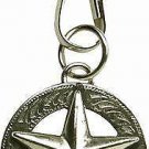 Unique Zipper Pulls Nautical Star Silver Tone Metal Great Gift