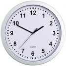 Mitaki-Japan® Silver Wall Clock with Hidden Safe 3 Shelves Security Clock