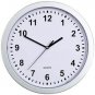 Mitaki-Japan&Acirc;&reg; Silver Wall Clock with Hidden Safe 3 Shelves Security Clock