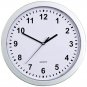 Mitaki-Japan&Acirc;&reg; Silver Wall Clock with Hidden Safe 3 Shelves Security Clock