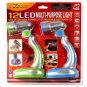 2 Pack 12 Led Multi Purpose Light - USB or Battery Operated Blue & Green
