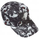 Red Eye Skull Camo Design Cap - GFCAP3RS
