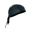 Leather Skull Cap GFSKULL - Diamond Plate Solid Genuine Leather Biker