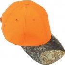 Casual Outfitters Orange Hunters Cap with Invisible Camo Bill