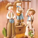 3-Pc. Western Figurine Sets Cowboys Horses Gift Set