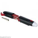 Hand-powered Multi-head Screwdriver And Flashlight Prepping Camping Car