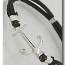 Stretch Stackable Adjustable Anchor Bracelet