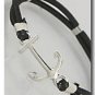 Stretch Stackable Adjustable Anchor Bracelet
