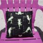 Frogs Doing Yoga Throw Pillow with Meditation Affirmations  Size 12 x 12 USA