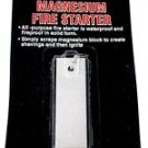 NEW MAGNESIUM FIRE STARTER TOOL CAMPING SURVIVAL PREPPER FIRESTARTER FLINT