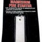 NEW MAGNESIUM FIRE STARTER TOOL CAMPING SURVIVAL PREPPER FIRESTARTER FLINT