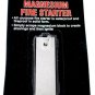 NEW MAGNESIUM FIRE STARTER TOOL CAMPING SURVIVAL PREPPER FIRESTARTER FLINT