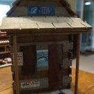 Bait Shop Birdhouse Shelf Art Fish Shack Fishing  Fisherman Handmade Great Gift