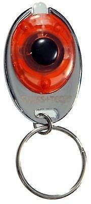 Micro-Light Ultra Keychain Flashlight Bright White LED, Key Ring- Asstd Colors