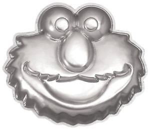 Wilton Elmo Face Cake Pan with Directions  2105-3461