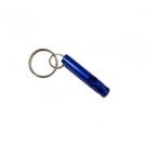 Small Blue Emergency Whistle / Survival Whistle Key Chain