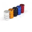 4 pcs Bicycle Car Tire Wheel Valve Cap Colored Tire Valves Aluminum Free Ship