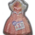 1992 Wilton Barbie Cake Pan with Full Instructions