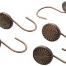 Carnation Home Fashions, Inc Ceramic Resin Shower Curtain Hook, Arlington