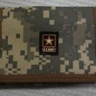 US ARMY Digital CAMO Tri-Fold Wallet Ships in 24 Hrs US Seller Free Shipping