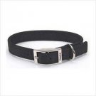 Double Web Collar Hunter Green  24"