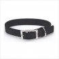 Double Web Collar Hunter Green 24"
