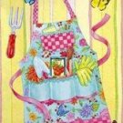 Welcome to Our Garden Apron Flag Made in USA by Evergreen 29 x 43