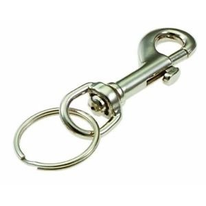 Lucky Line 45001 Bolt Snap Key Holder Cable Snap