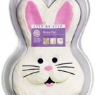 Wilton Step-by-Step Bunny Pan   2105-2074 with Instructions