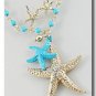 Star Island Beach Shell & Star Necklace & Earring
