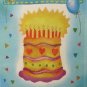 Birthday Celebration Garden Flag  12 x 18 Colorful Guide your Guests Easily