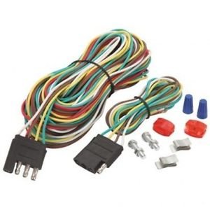 25' 4 Way Trailer Wiring Connection Kit by Haul Master Ships in 1 Business Day