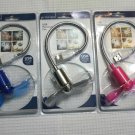 USB Fan for Laptop or Tablet or USB Port in your Car Assorted Colors Adjustable