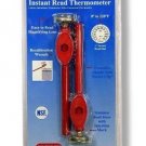 2 Pk Pocket Instant Read CookingThermometers Cooper Atkins 1246-02-2 Bi-Metal