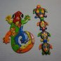 Gecko & Turtle Colorful Signs Southwest Easy to Read Nice Gift Ships Free USA