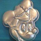 Wilton Retired Discontinued Mickey Mouse Bandleader Cake Pan Circa 1976 #515-302
