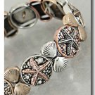 ANTIQUE STYLE STARFISH STACKED BRACELET