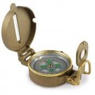 Stansport Liquid Filled Metal Lensatic Compass Camping Boy Scouts Hunting