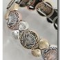 Antique Style Sea Shell Stackable Bracelet