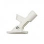Two Position White PVC Flag Pole Bracket  No Rusting