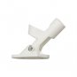 Two Position White PVC Flag Pole Bracket  No Rusting
