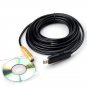 USB Wire Snake Camera Endoscope - 16ft Waterproof