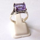 Pure Silver Soild Ring with 100% Color Change Zendrite Custom Size 6-12 (US)
