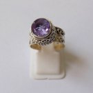 Exclusive 100% Color Change Zendrite Pure Silver Ring Custom Size 6 - 12 (US)