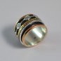 Pure 925 Sterling Solid Silver Handmade Fancy Wedding Band Ring Size: US 7 & 8