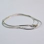 Pure 925 Solid Silver 1.0 mm Snake Chain for Women/Girls Length: 18 Inches