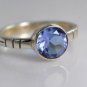 Flashy Blue Labradorite 925 Solid Sterling Silver Handmade Ring Size 3 -14 US