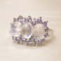 Flashy Blue Labradorite 925 Solid Sterling Silver Handmade Ring Size 3 -14 US