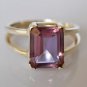 100% Color Change Lab Created Alexandrite 925 Solid Sterling Silver Ring 3-14 US